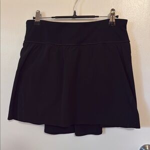 SPANX Black Get Moving Skort